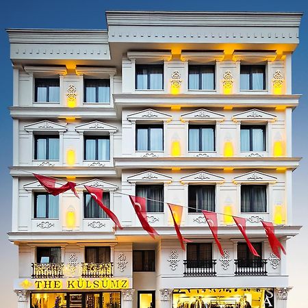 The Kuelsuemz Hotel Istanbulská provincie Exteriér fotografie
