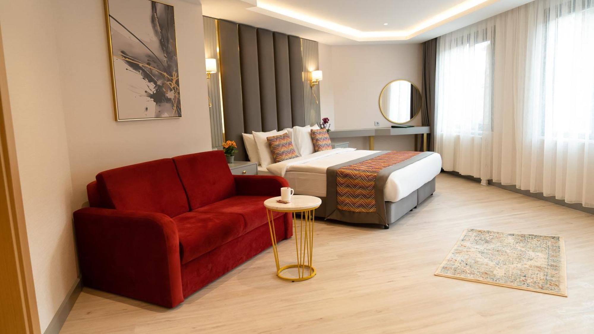 The Kuelsuemz Hotel Istanbulská provincie Exteriér fotografie