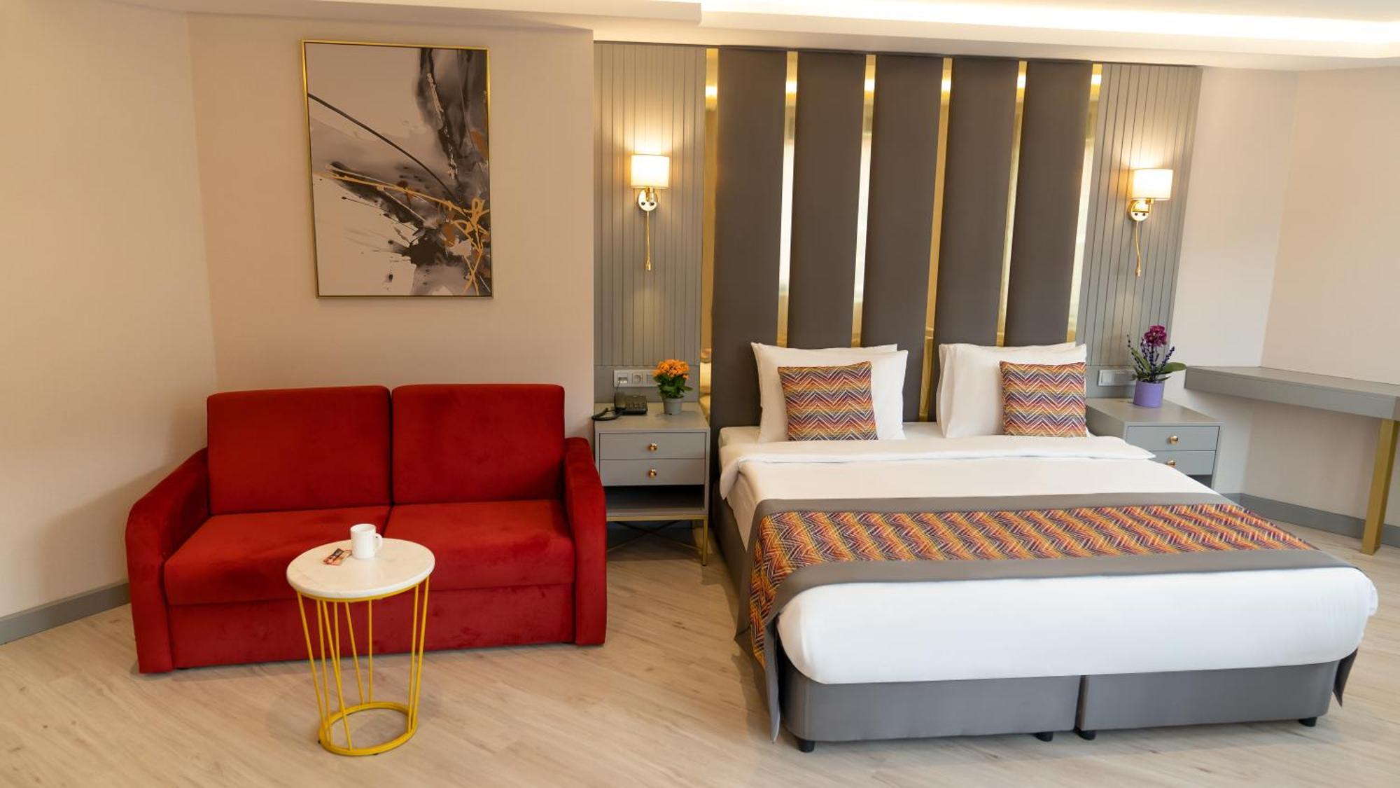 The Kuelsuemz Hotel Istanbulská provincie Exteriér fotografie