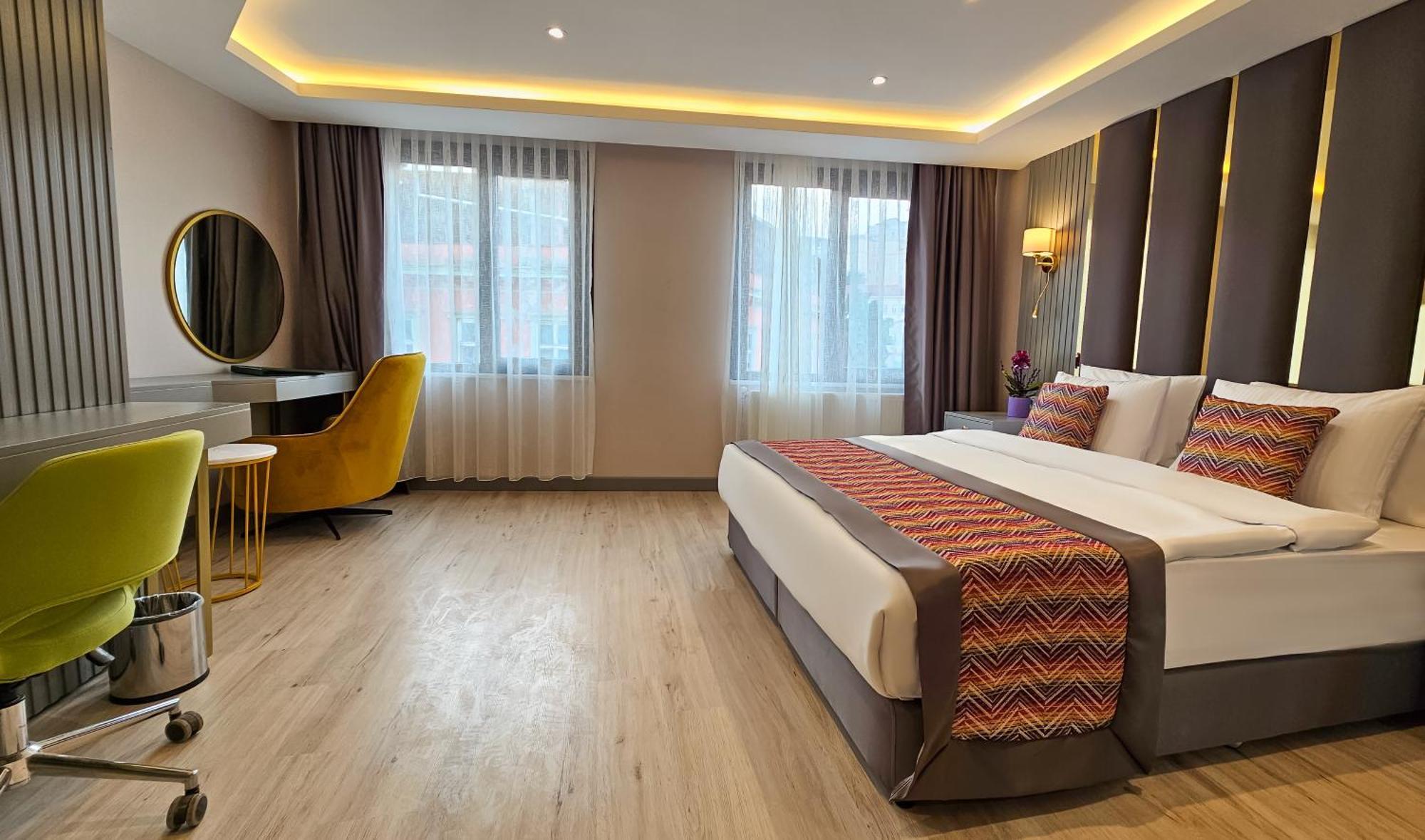 The Kuelsuemz Hotel Istanbulská provincie Exteriér fotografie