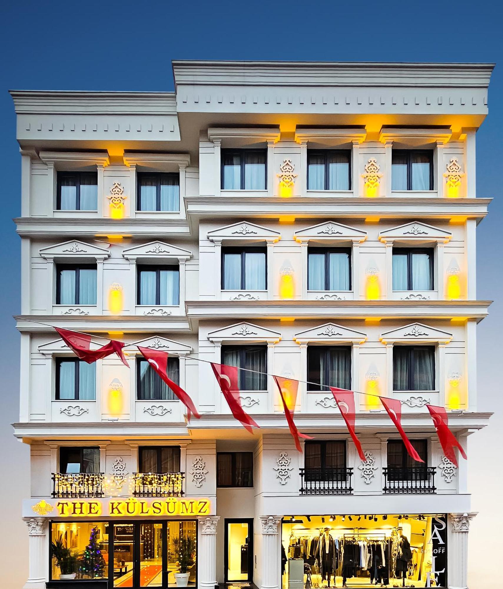 The Kuelsuemz Hotel Istanbulská provincie Exteriér fotografie