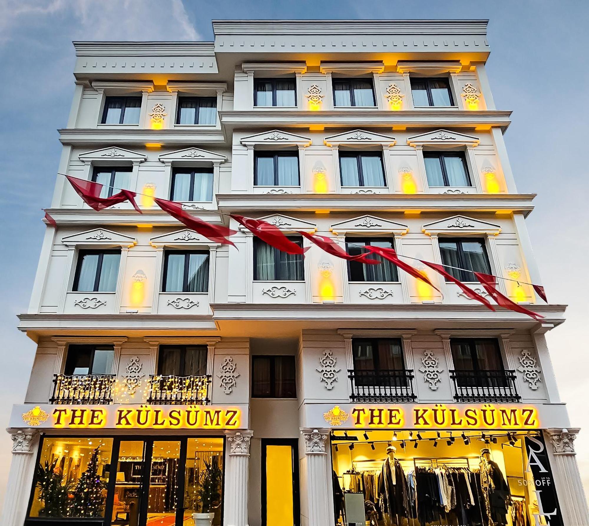 The Kuelsuemz Hotel Istanbulská provincie Exteriér fotografie