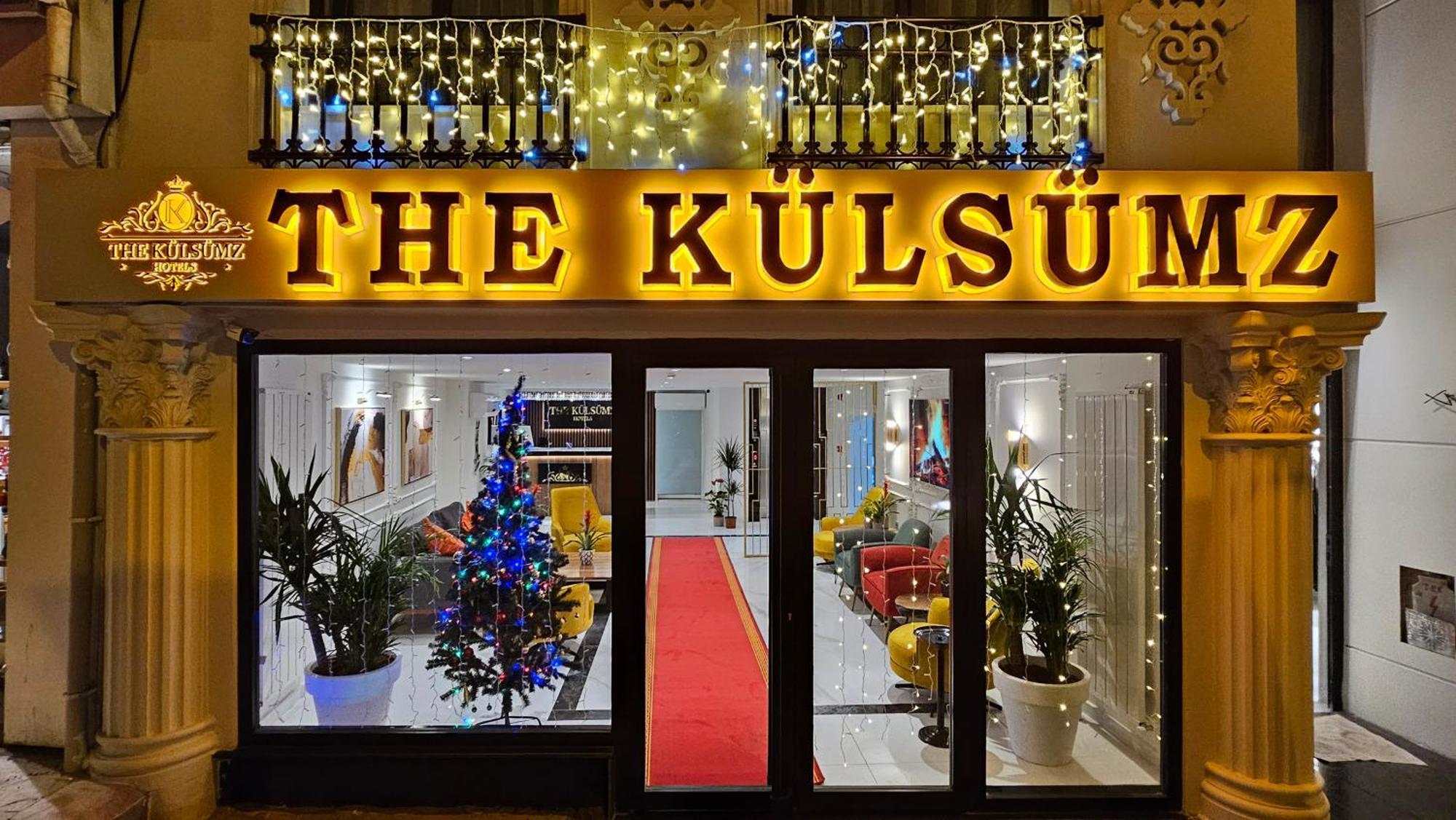 The Kuelsuemz Hotel Istanbulská provincie Exteriér fotografie