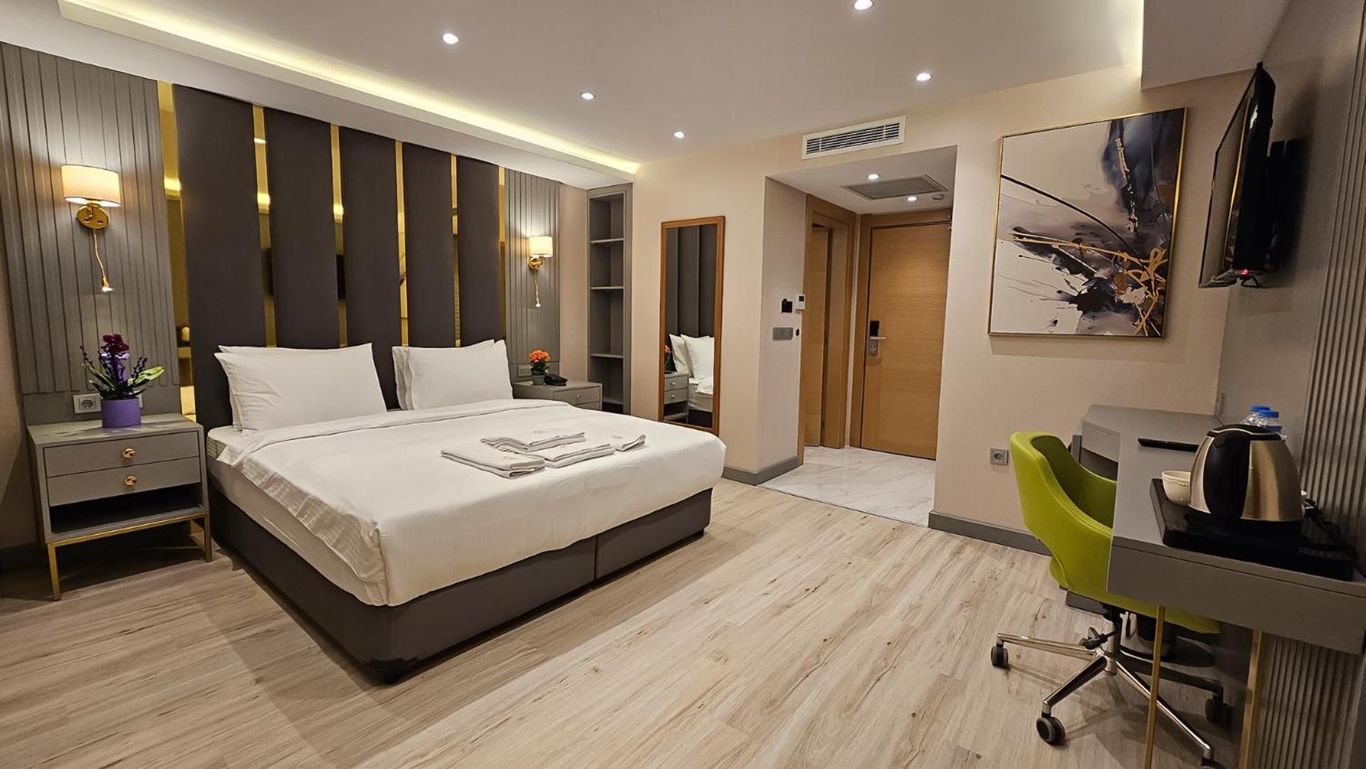 The Kuelsuemz Hotel Istanbulská provincie Exteriér fotografie