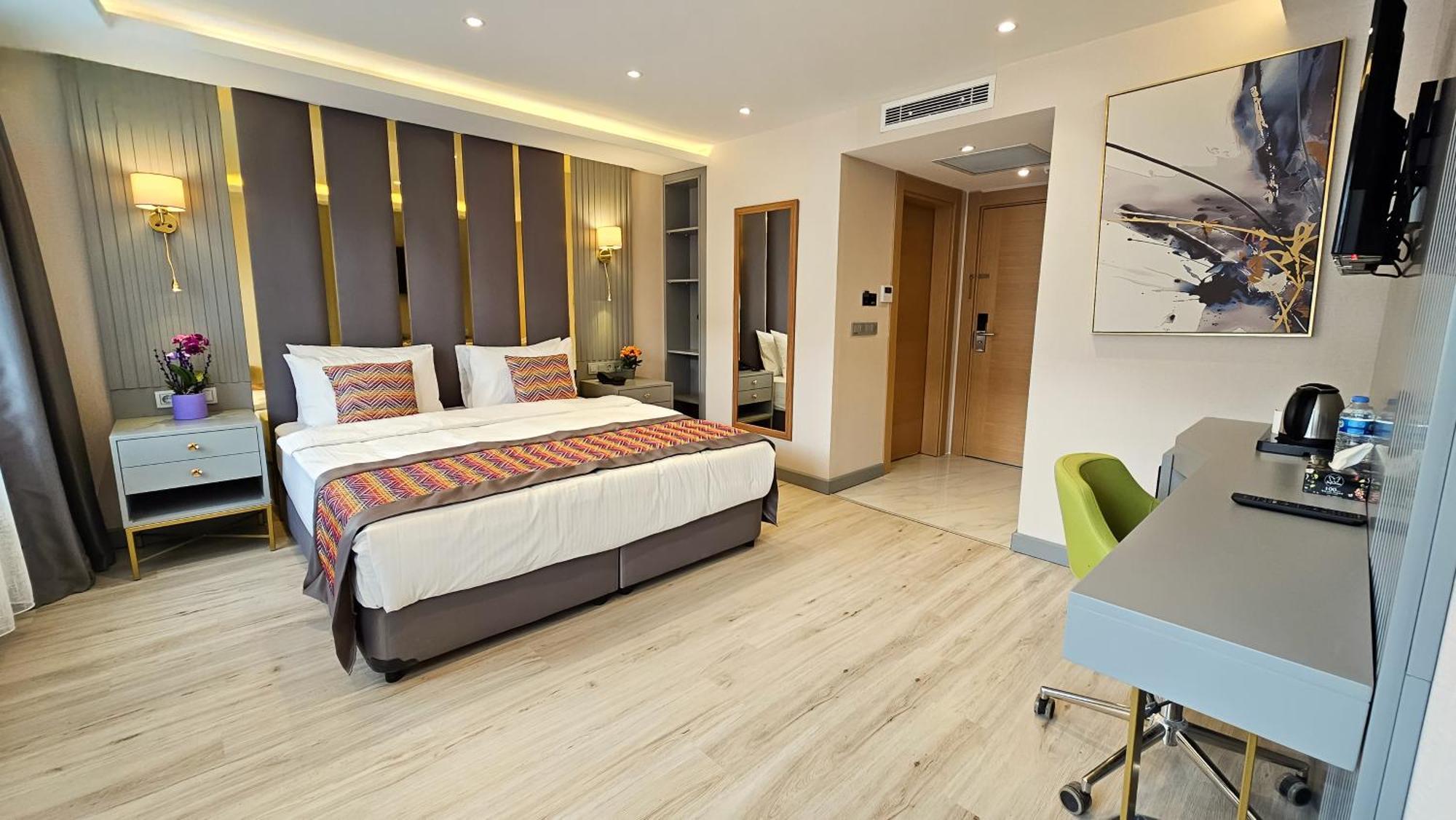 The Kuelsuemz Hotel Istanbulská provincie Exteriér fotografie