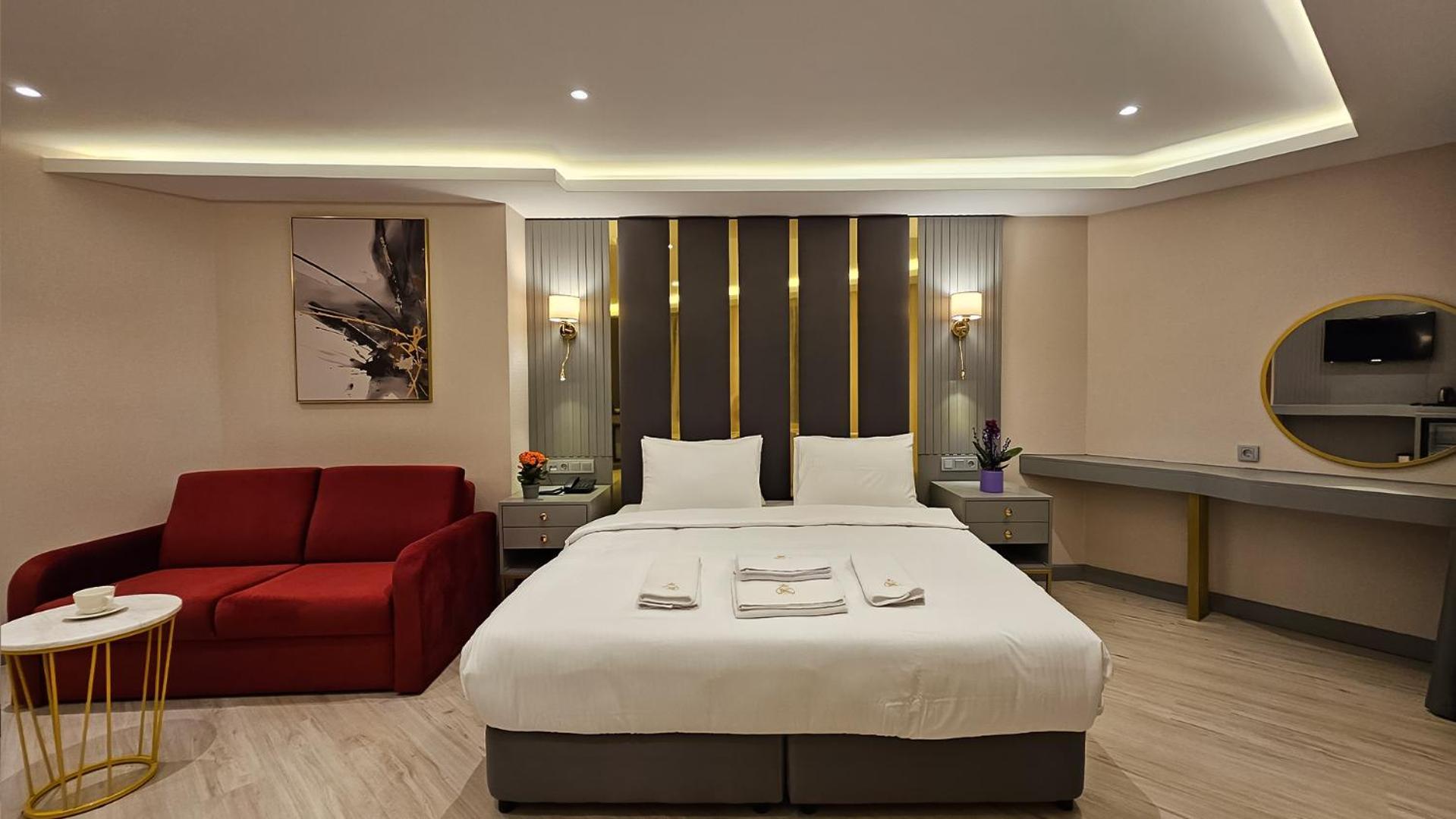 The Kuelsuemz Hotel Istanbulská provincie Exteriér fotografie