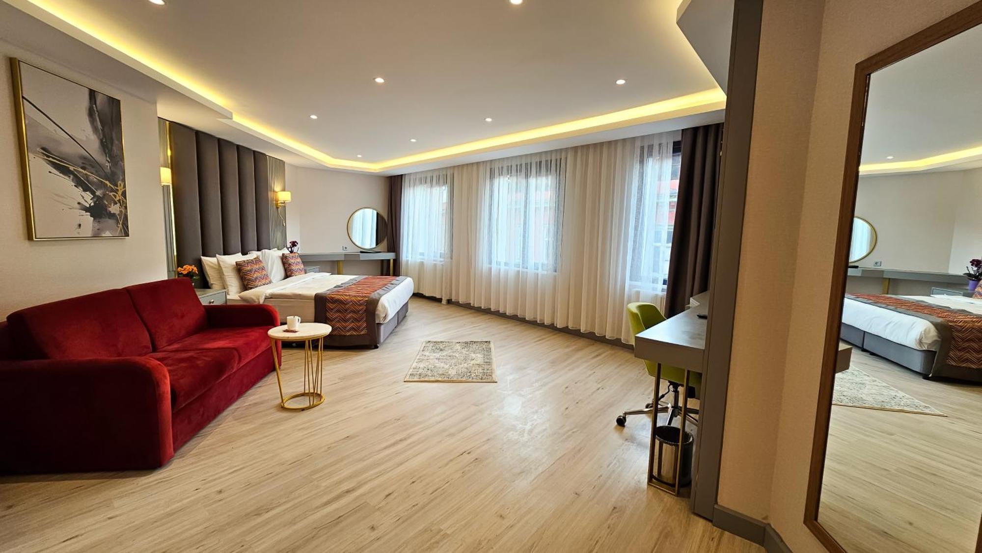 The Kuelsuemz Hotel Istanbulská provincie Exteriér fotografie